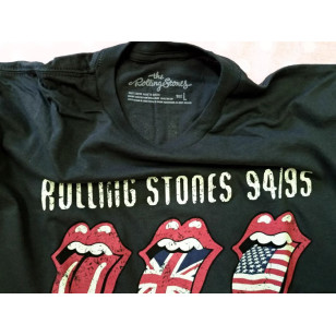 The Rolling Stones - Voodoo Lounge Tour  Official T Shirt ( Men L, XL ) ***READY TO SHIP from Hong Kong***